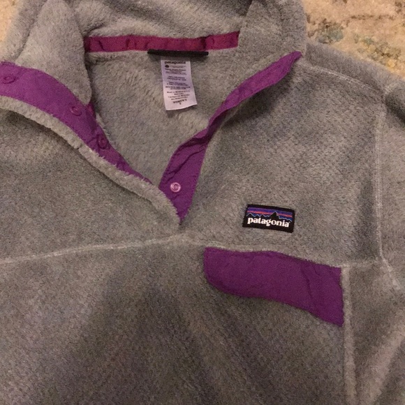 Woman’s Snap Fleece Pullover - Picture 2 of 3